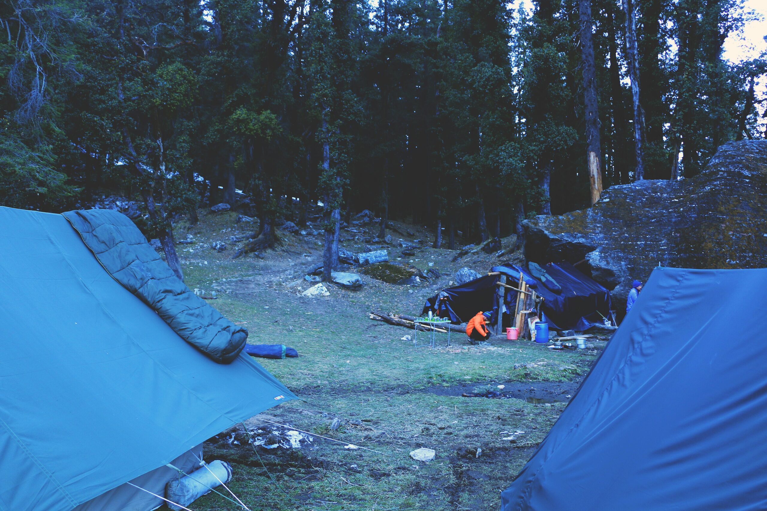 Kedarkantha Trek in Summer