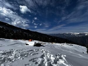 Kedarkantha Trek in Winter