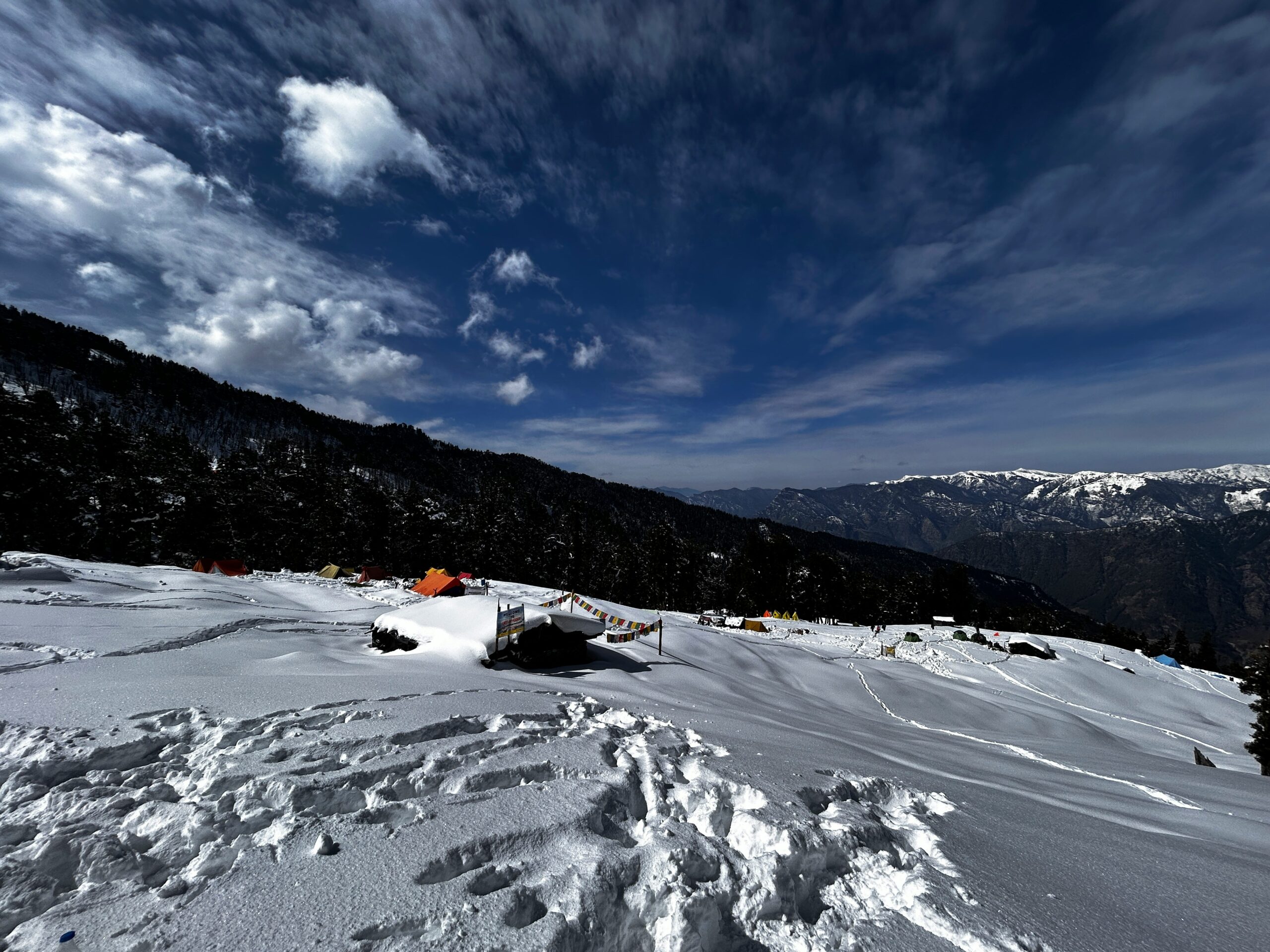 Kedarkantha Trek in Winter