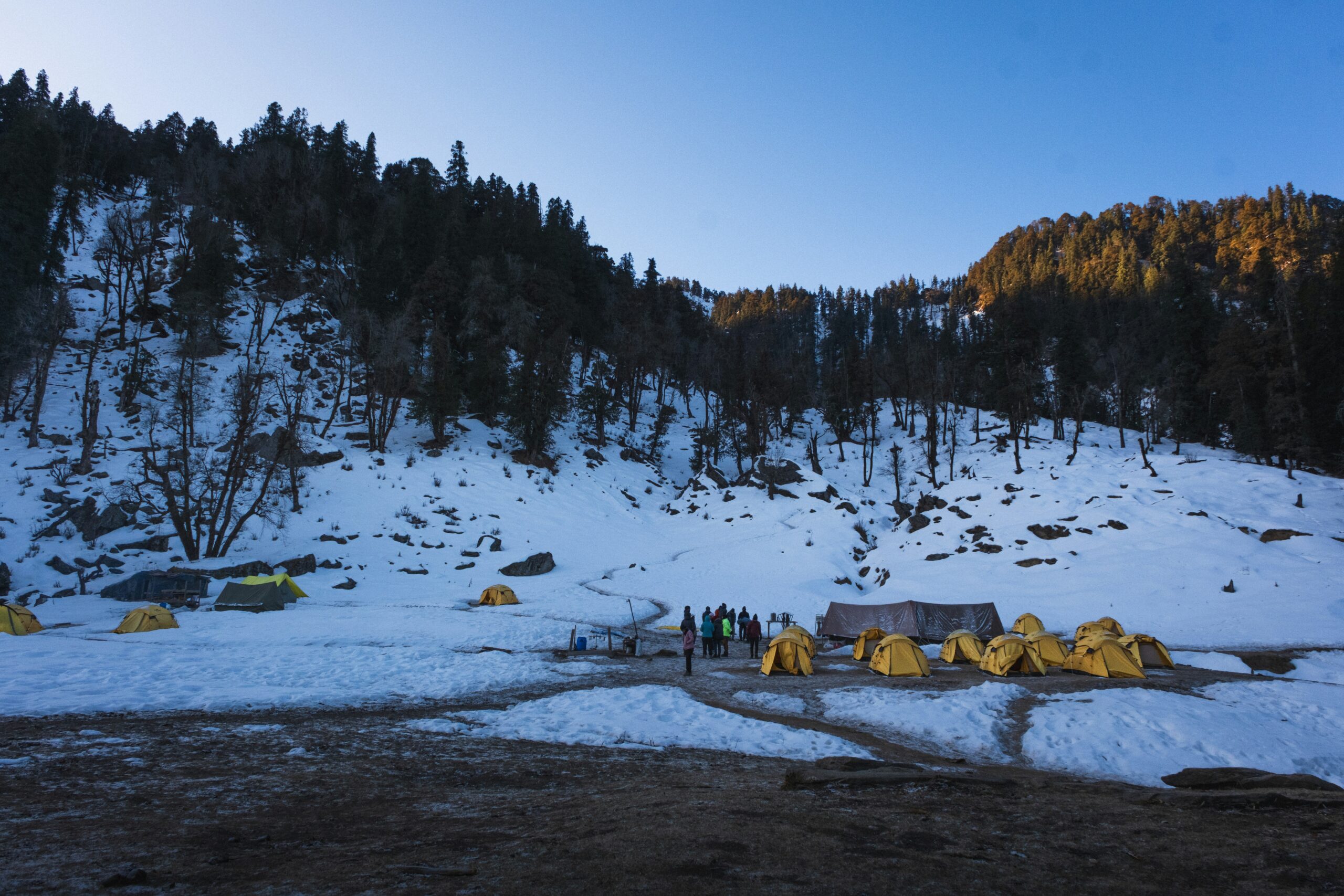 Kedarkantha Trek in Autumn