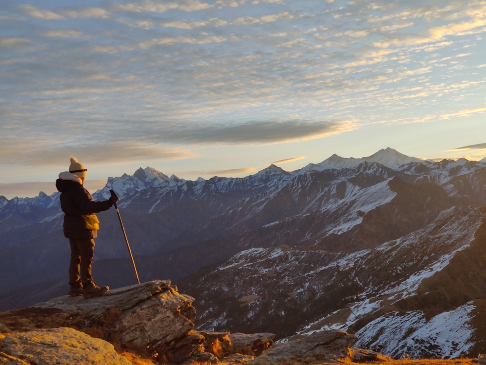 kedarkantha trek oxygen level