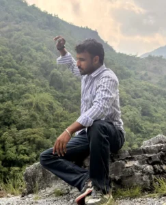 Ritesh Kumar Mishra - Founder of Kedarkantha Trek