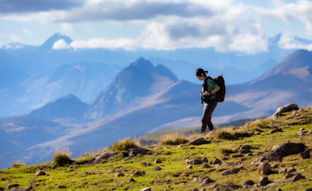 Trekking Poles for Kedarkantha Trek