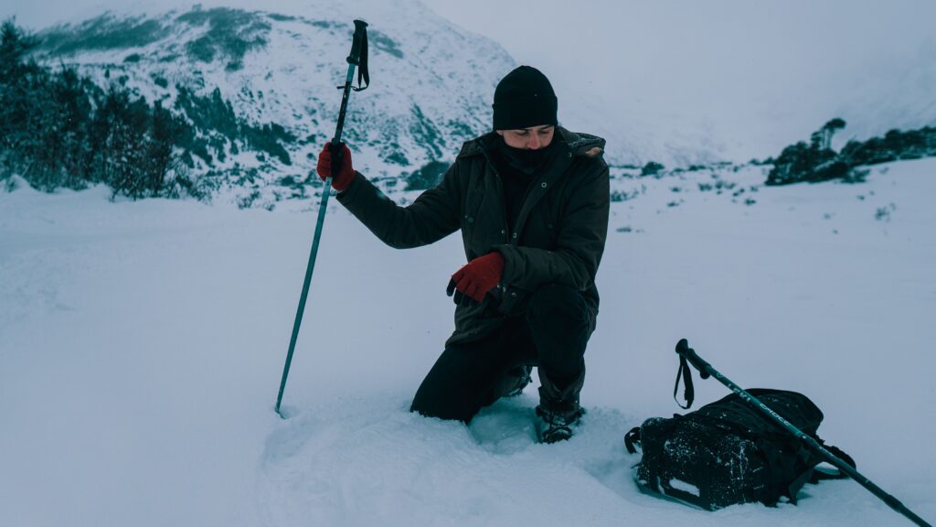 Trekking Poles for Kedarkantha Trek