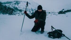 Trekking Poles for Kedarkantha Trek