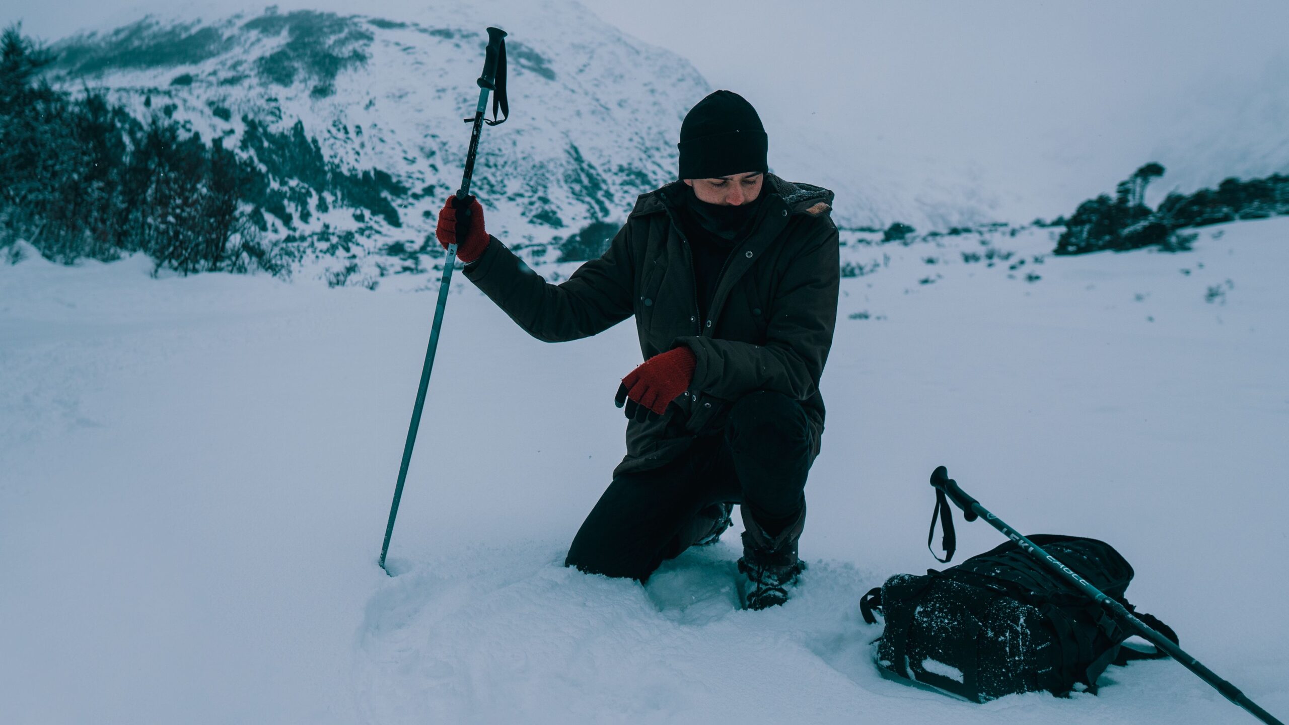 Trekking Poles for Kedarkantha Trek