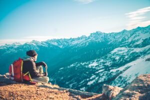Camping on Kedarkantha Trek