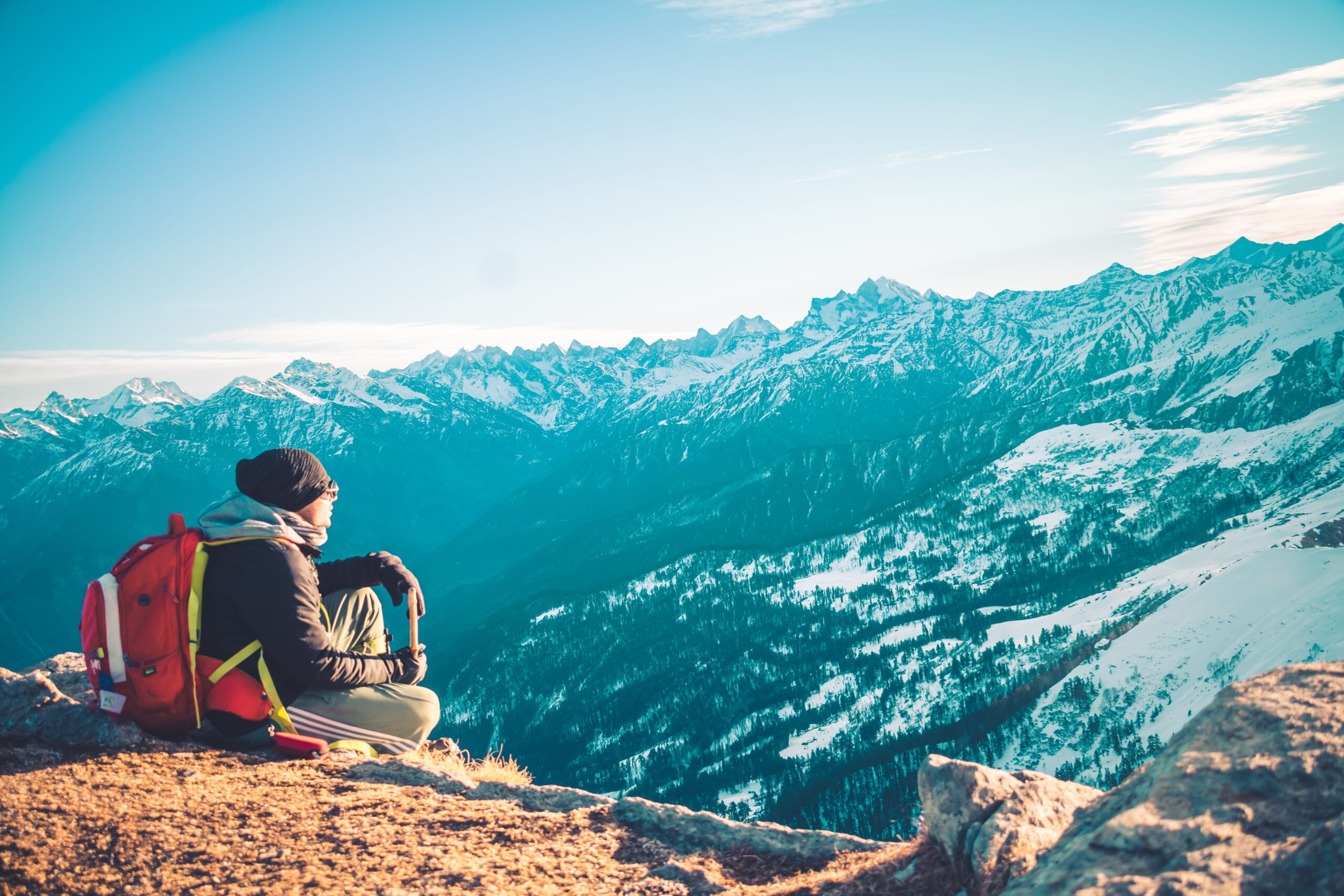 Camping on Kedarkantha Trek