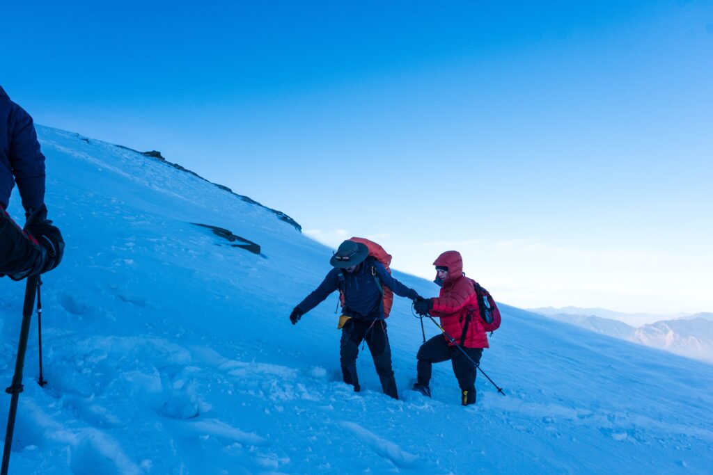 kedarkantha trek in february