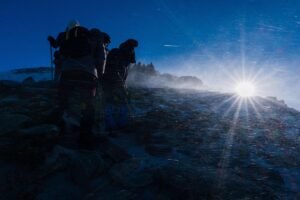 kedarkantha trek in february