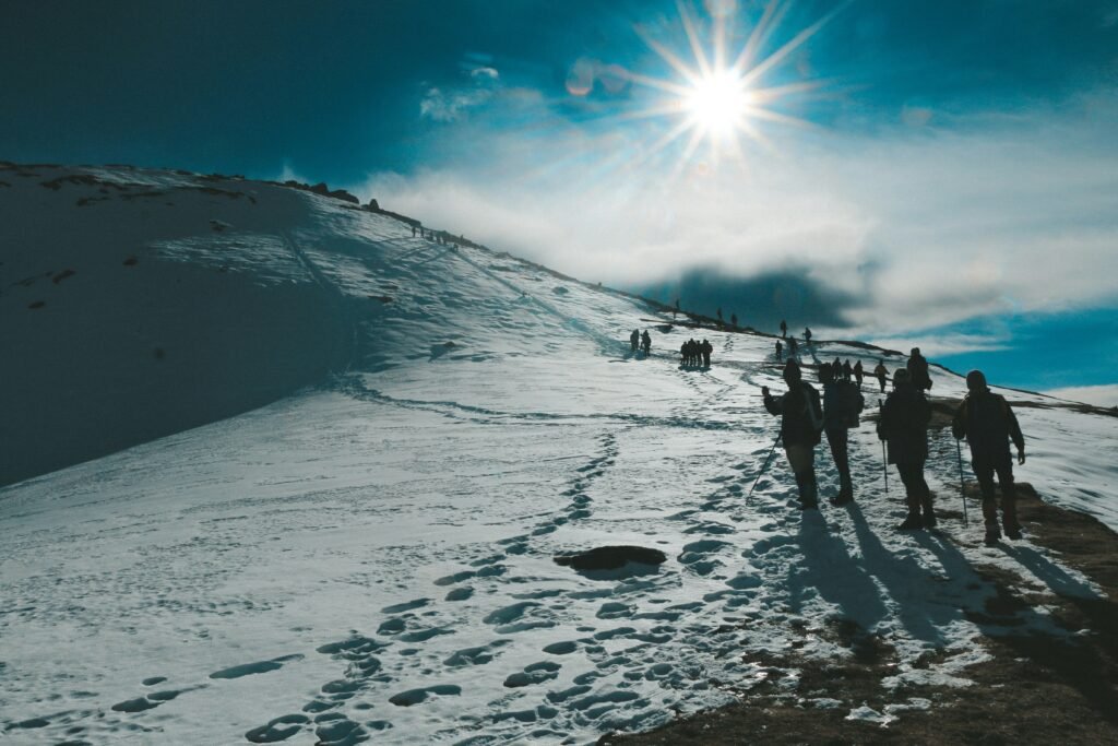Kedarkantha Trek Fitness Approval: